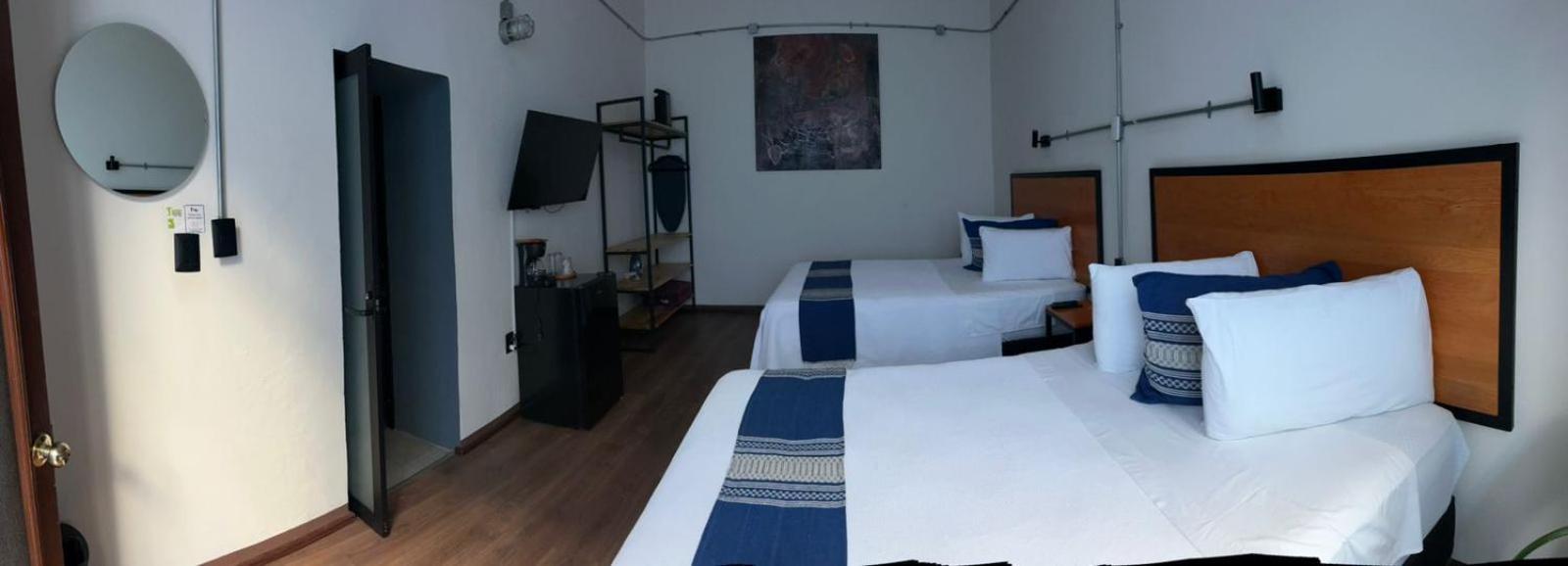 Bkl Hotel 오아하카주 외부 사진