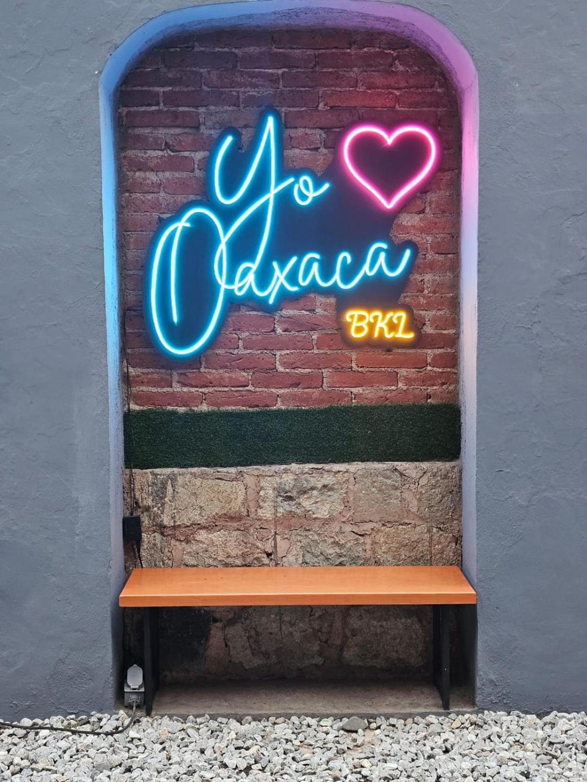 Bkl Hotel 오아하카주 외부 사진