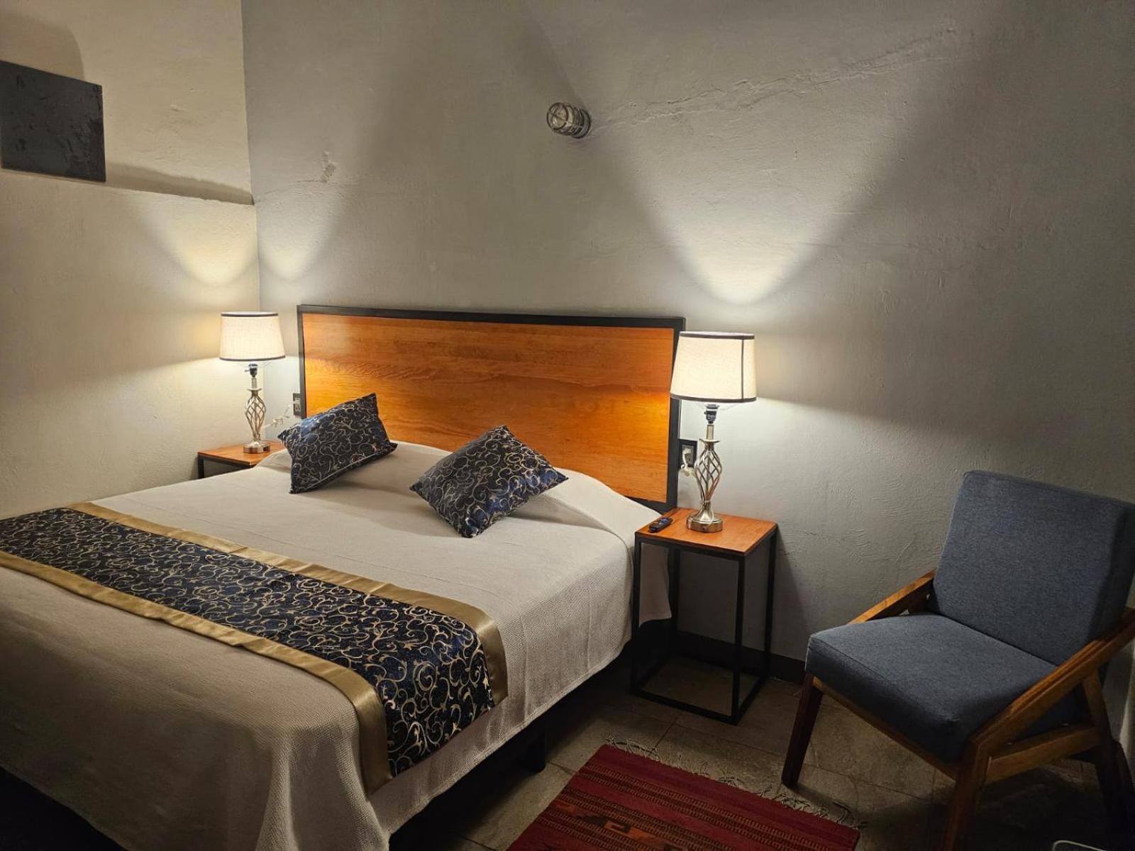 Bkl Hotel 오아하카주 외부 사진