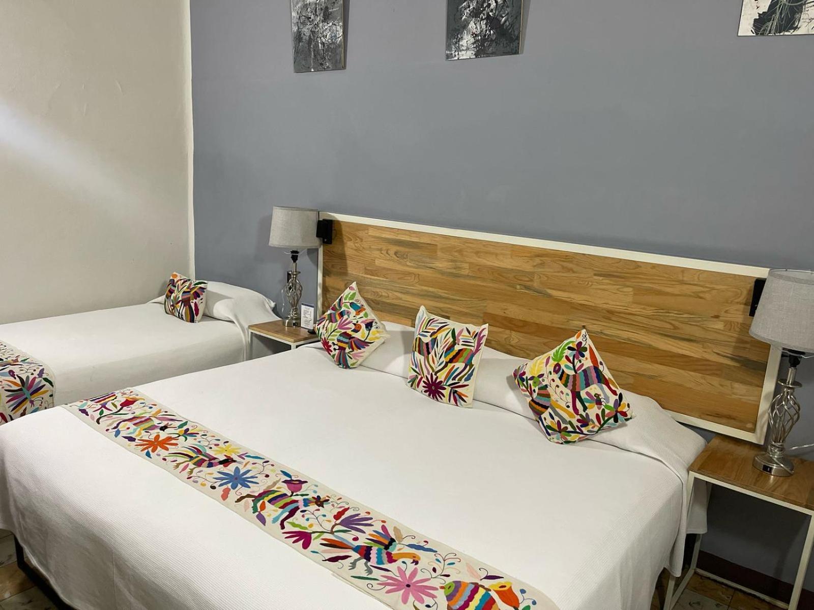 Bkl Hotel 오아하카주 외부 사진